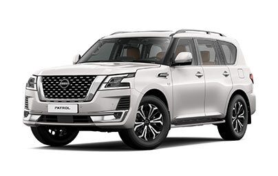 [7635 TB] Nissan Patrol